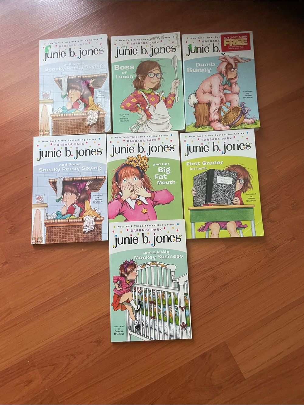 June b. Jones book bundle